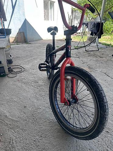 маленькая япония: BMX велосипед, Рама S (145 - 165 см), Б/у — 4