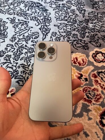 айфон 15 про макс цена бишкек 1 тб: IPhone 15 Pro, Колдонулган, 256 ГБ, 90 %