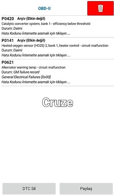 Chevrolet: Obd 2 — 5