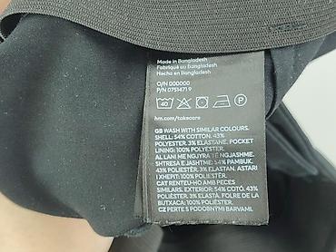 ciocco spodnie: H&M, Spodnie materiałowe damskie, rozmiar L — 6