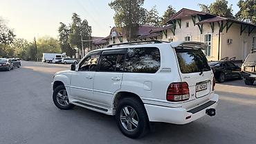 Lexus: Lexus LX: 2000 г., 4.7 л, Автомат, Бензин, Внедорожник — 4