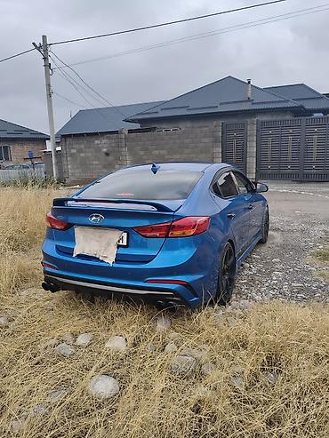 Продажа авто: Hyundai Avante: 2018 г., 1.6 л, Автомат, Бензин, Седан — 4