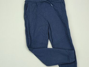 spodenki chłopięce 128: Spodnie dresowe, SinSay, 8 lat, 128, stan - Dobry