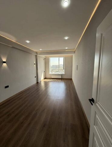 недостроенные дома в бишкеке: 1 комната, 46 м², Элитка, 10 этаж, Дизайнерский ремонт