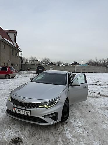 Kia: Kia K5: 2021 г., 2 л, Автомат, Газ, Седан — 12