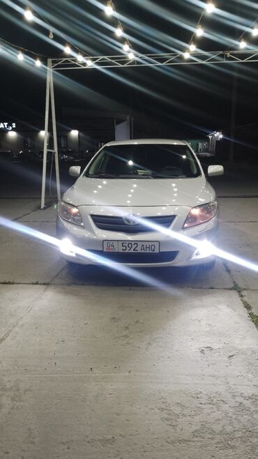движок на пассат: Toyota Corolla: 2007 г., 1.6 л, Механика, Бензин, Седан