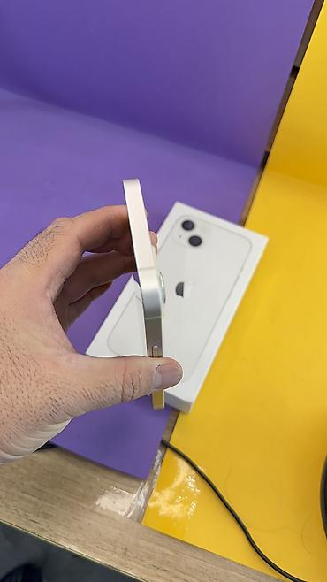 Apple iPhone: IPhone 13, Б/у, 128 ГБ, Коробка, 95 % — 13