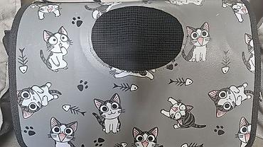 рюкзак для животных: Переноска для домашних животных (кошек/маленьких собак) - Формат — 2