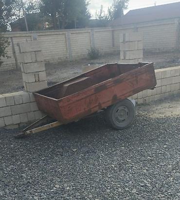 ford transit salon: Tək oxlu yük qoşqusu - Metal korpuslu, geniş yükləmə bölməsi - Bir — 1