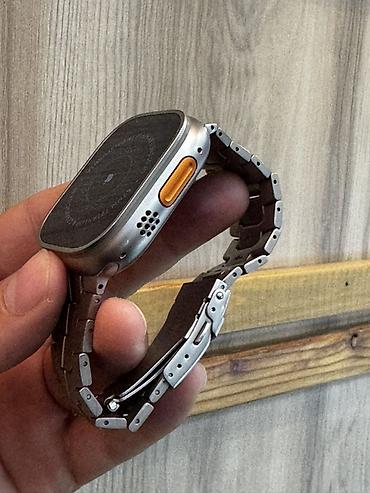 Apple Watch: Apple Watch Ultra 2, 49 мм 100%🔋 Срочно‼️‼️‼️‼️‼️ - Корпус из титана — 3