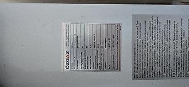 pitiminutka qaz klapani: Tam işlək vəziyyətdə təhlükəsiz Özgaz 35 Turbo (fanlı) qazla işləyən — 1