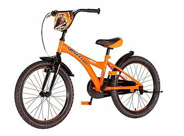 decije haljinice svecane: Bicikl kids Visitor Truck 20" 10" V-brake + kontra, neon narandžasti — 5
