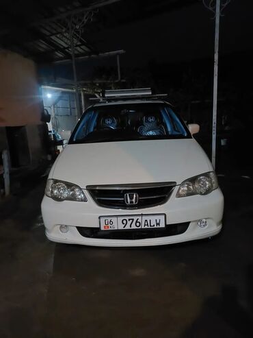 Honda: Honda Odyssey: 2002 г., 0.3 л, Типтроник, Газ, Универсал