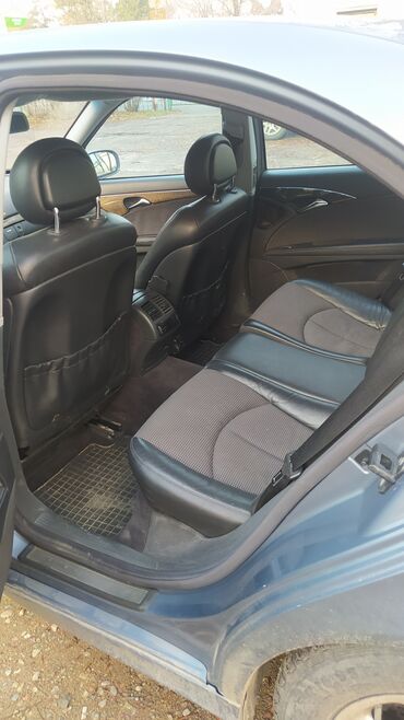 Mercedes-Benz: Mercedes-Benz E-Class: 2003 г., 3.2 л, Типтроник, Бензин, Седан — 9