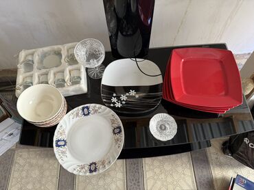 Qab-qacaq və mətbəx ləvazimatlarının alışı: Hamsi birlikde 25 Azn