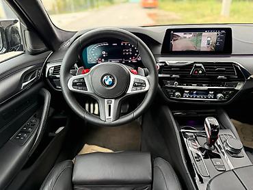 BMW: BMW 5 series: 2020 г., 4.4 л, Робот, Бензин, Седан — 5