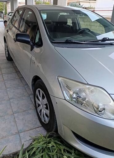 Toyota: Toyota Auris: 1.3 l. | 2009 έ. Χάτσμπακ — 4
