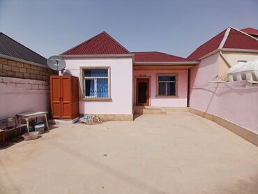 masazirda heyet evi: 3 otaqlı, 100 kv. m, Kredit yoxdur, Yeni təmirli