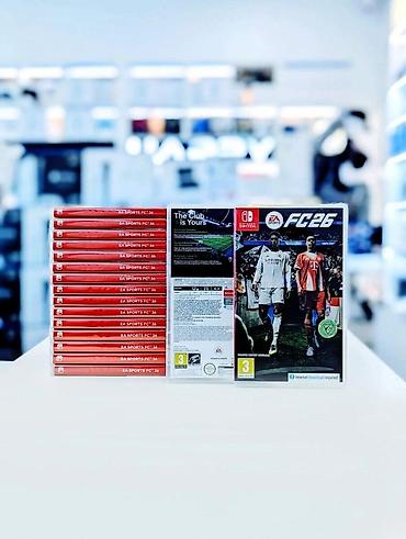 el oyunları: Nintendo Switch oyunu "FC26" Nintendo 2 oyunu FC26 NİNTENDO 2 — 2