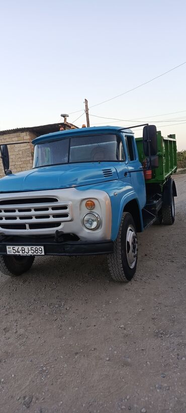 Haima: Yük maşını – ZIL əsaslı dump (saman/dən/torpaq/çınqıl daşıma üçün)