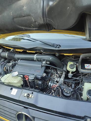 i vtec: Mercedes-Benz Vito: 2002 г., 2.2 л, Механика, Дизель, Минивэн — 3