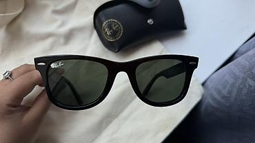 soft shell: Солнцезащитные очки очки, Ray-Ban, Унисекс, Вайфареры, Оригинал, Новый — 2
