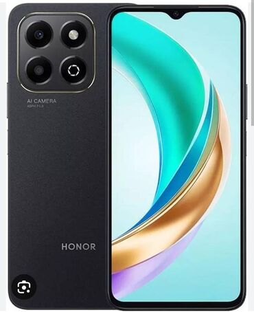 Honor: Honor X6b, 128 GB, rəng - Qara, Sensor, Barmaq izi, İki sim kartlı