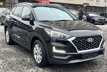 Hyundai: Hyundai Tucson: 2019 г., 2 л, Автомат, Дизель — 1