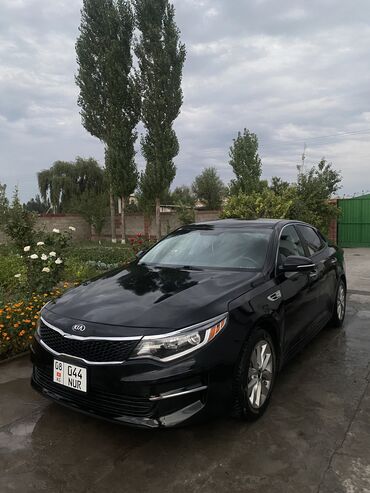 машина семорка: Kia Optima: 2018 г., 2.4 л, Автомат, Бензин, Седан