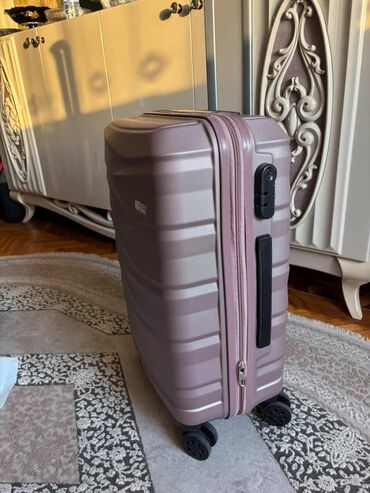 Çamadanlar: ABS materıal,Turkoyenındı,teze,55*32*20 ölçü — 4