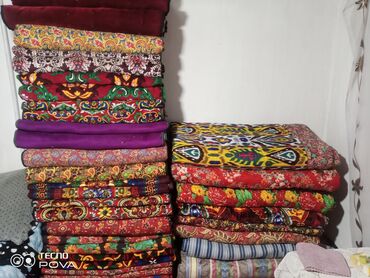 декоры для дома: Набор традиционных узбекских курпачей (матрасов). Эти мягкие и удобные