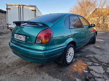 Toyota: Toyota Corolla: 1997 г., 1.6 л, Механика, Бензин, Хэтчбэк — 14