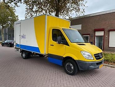 sprinter 2 2: Легкий грузовик, Mercedes-Benz, Стандарт, 3 т, Б/у — 2