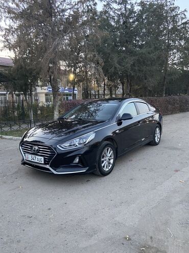 хундай автомобиль: Hyundai Sonata: 2019 г., 2 л, Автомат, Газ, Седан