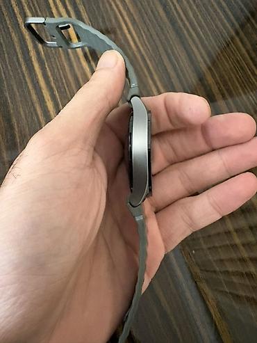 Smart saatlar: Samsung Galaxy Watch (dairəvi ekranlı ağıllı saat) Xüsusiyyətlər: - — 3