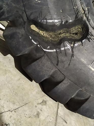 Шины: Ремонт шин на фронтальный погрузчик автокран экскаватор каток и — 16