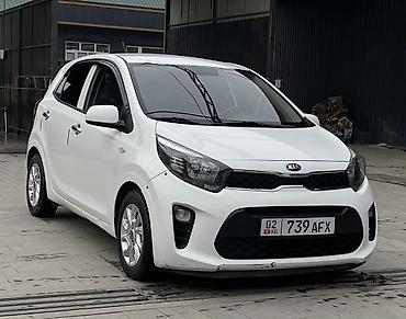 Kia: Kia Morning: 2017 г., Бензин — 5