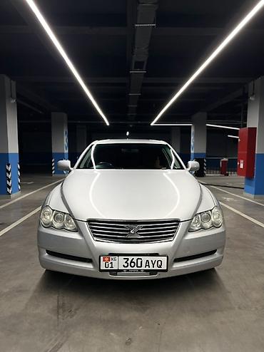 Toyota: Toyota Mark X: 2004 г., Автомат, Бензин, Седан — 7