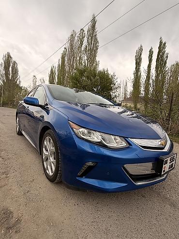 Chevrolet: Chevrolet Volt: 2016 г., 1.6 л, Вариатор, Гибрид, Хэтчбэк — 9