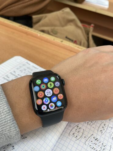 редим 7: Apple Watch Series 7 41mm Комплект защитная пленка, зарядка Оригинал