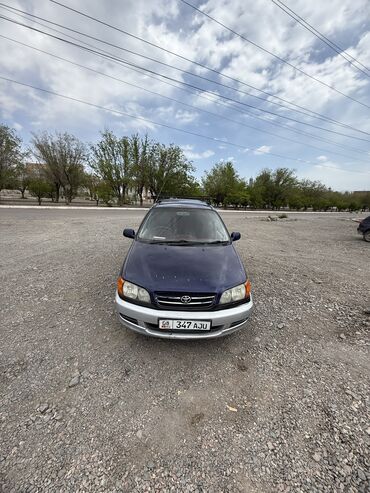 Toyota: Toyota Ipsum: 1996 г., 2 л, Автомат, Бензин, Минивэн