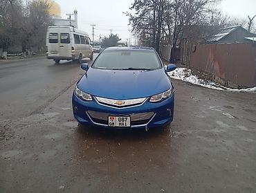 Chevrolet: Chevrolet Volt: 2016 г., Гибрид, Хэтчбэк — 2