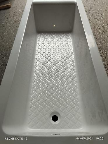 hamam vanası: Yeni Vanna, Akril, 170x70 sm, Pulsuz çatdırılma — 2
