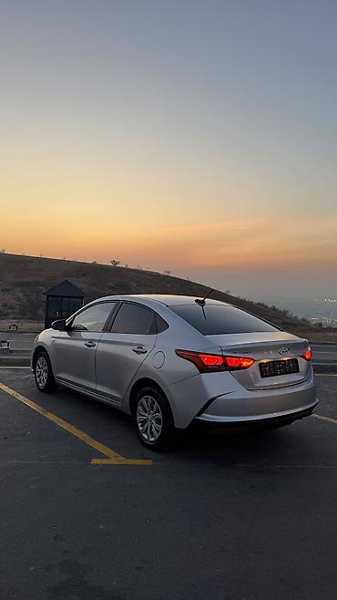 mers 814: Hyundai Accent: 2021 г., 1.6 л, Автомат, Бензин, Седан — 2