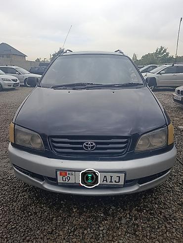 багаж ипсум: Toyota Ipsum: 1997 г., 0.2 л, Автомат, Бензин, Минивэн — 2