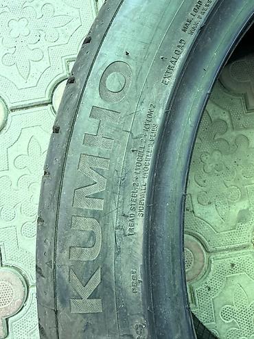 шины 27540 r20: 275/40/20 2 шт пара Новый фирма Kumho Корея год 2020 — 5