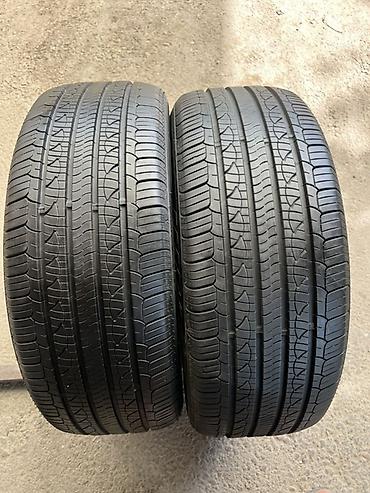 Пара летних шин 225/55 R17 97V - Размер: 225/55R17 - Индекс
