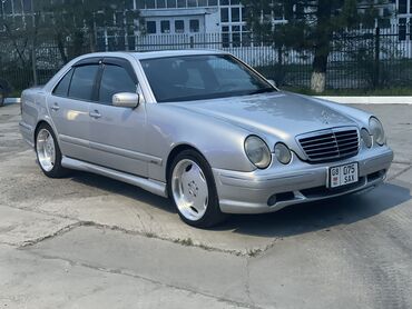 Унаа сатуу: Mercedes-Benz E-Class: 2002 г., 4.3 л, Автомат, Бензин, Седан
