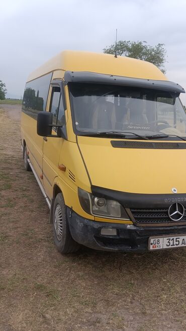 машина мерс с: Mercedes-Benz Спринтер: 2001 г., 2.7 л, Механика, Дизель, Бус
