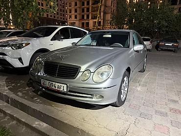 е55 w211: Mercedes-Benz E-Class: 2002 г., 2.6 л, Автомат, Бензин, Седан — 2